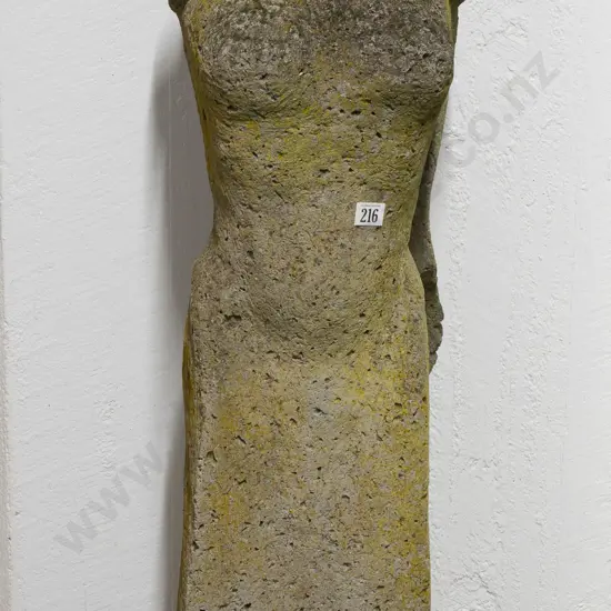 Hec Arona Stylised Garden Statue of Hooded Female