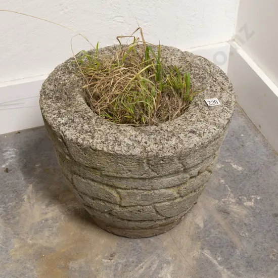 Composition Garden Pot