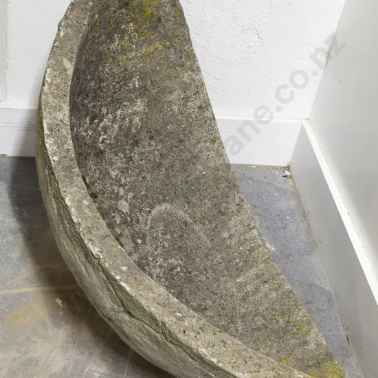 Hec Arona Composition Boat-Shaped Garden Trough