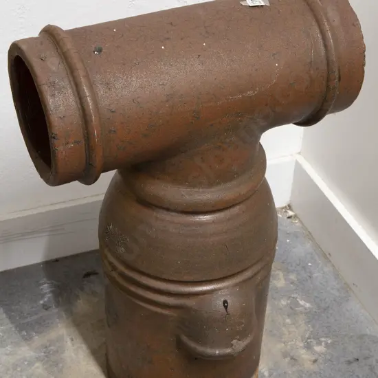 T-Shaped Chimney Pot by Murphy Brothers Wellington