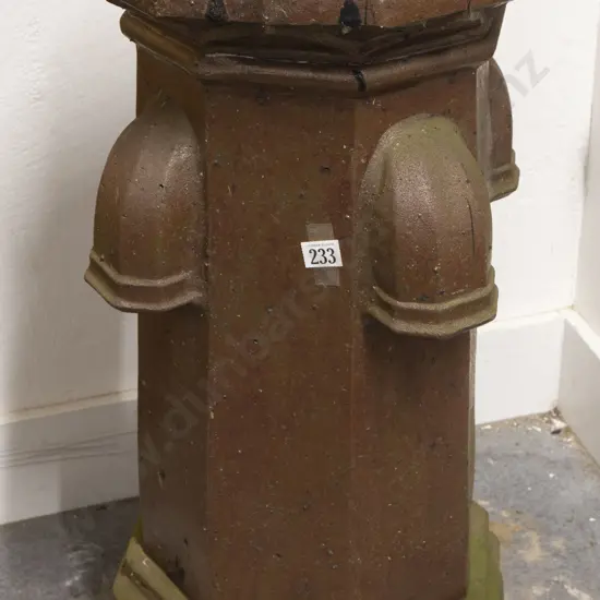 Octagonal Chimney Pot