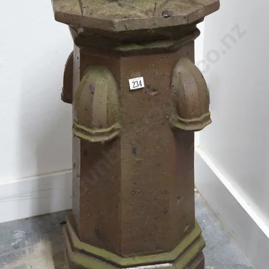 Octagonal Chimney Pot