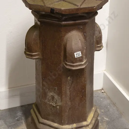Octagonal Chimney Pot
