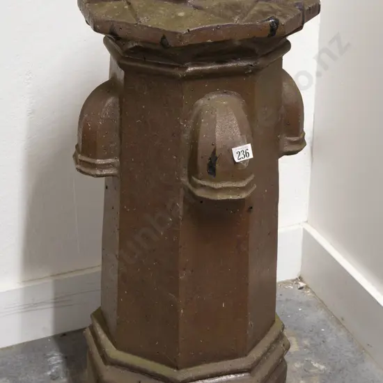 Octagonal Chimney Pot