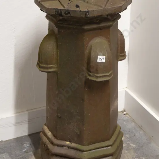 Octagonal Chimney Pot