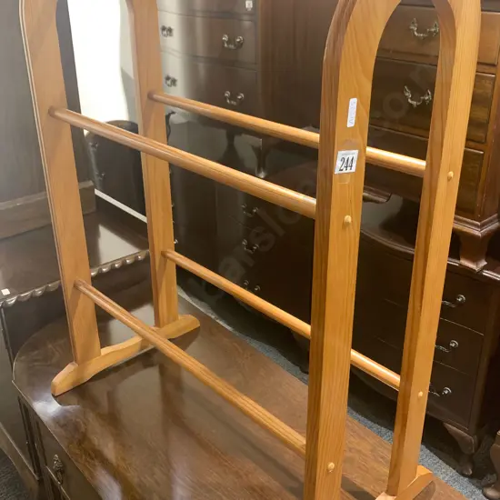 Pine Towel Rail