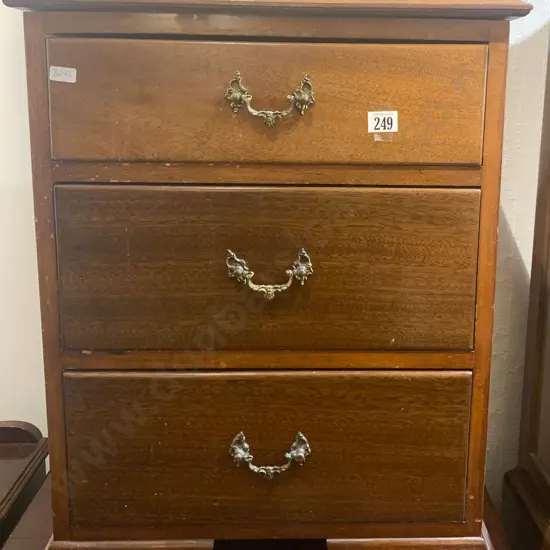 Mahogany Bedside Chest
