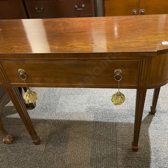 Mahogany Hall Table