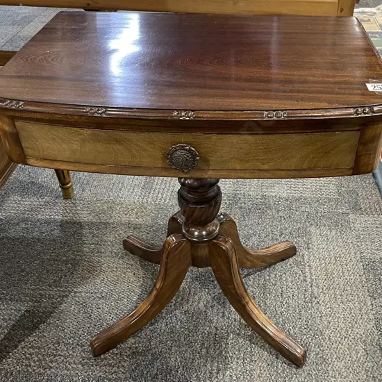 Mahogany Occasional Table