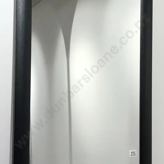 Full Length Mirror in Ebonized Frame