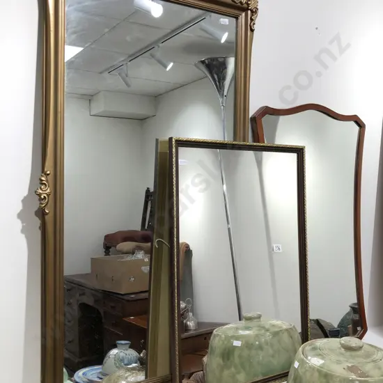 Three Various Wall Mirrors