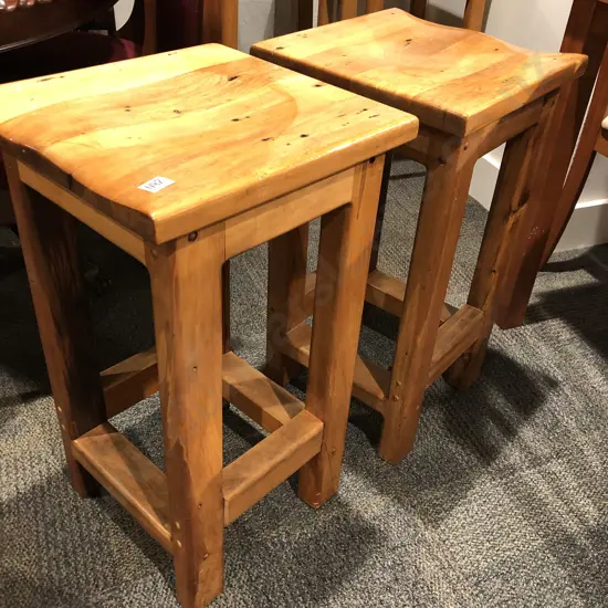 Pair of Breakfast Bar Stools