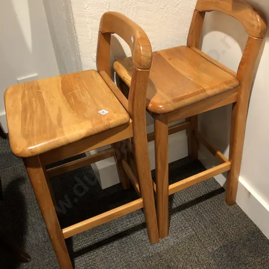 Pair of Breakfast Bar Stools