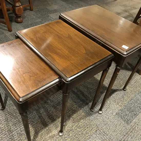Southland Beech Nest of Tables