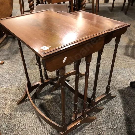 Southland Beech Nest of Tables