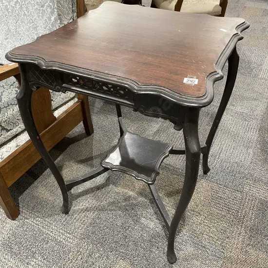 Late Victorian Window Table