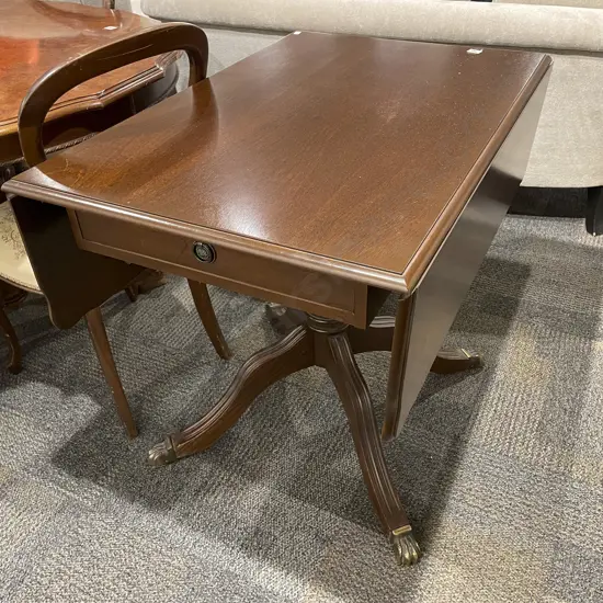 Reproduction Mahogany Sofa Table