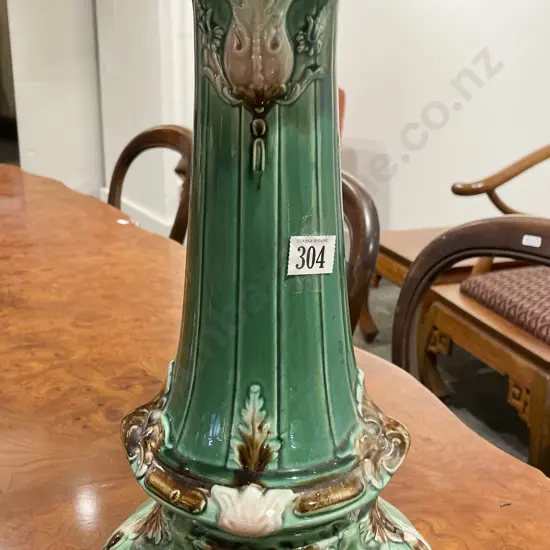 Ceramic Jardinière Stand