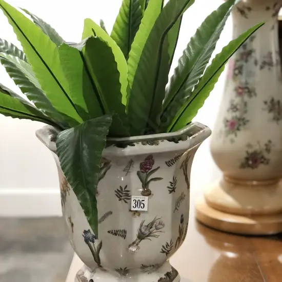 Modern Octagonal Jardinière