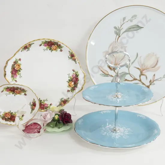 Various Fancy China incl. Aynsley and Royal Albert (7)