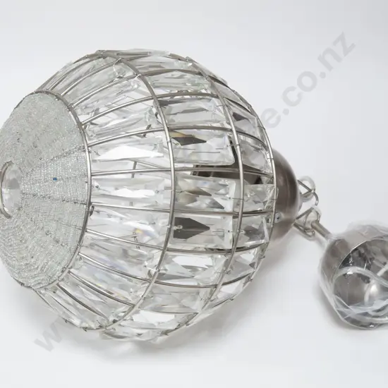 Modern Prism Hanging Ceiling Light