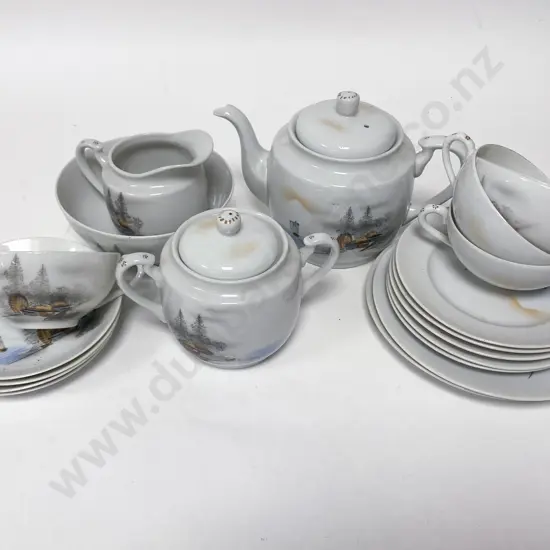 Japanese Tea Set