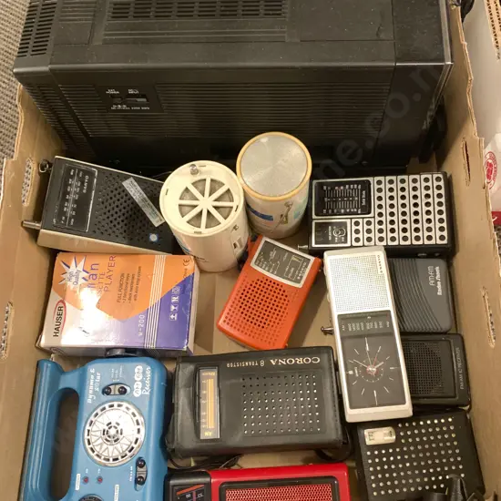 Collection of Portable Transistor Radios