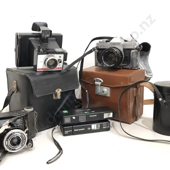 Assorted Cameras and Gear