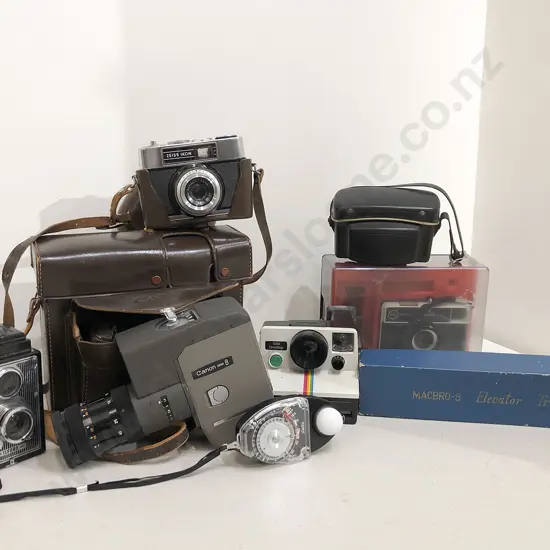 Assorted Cameras and Gear
