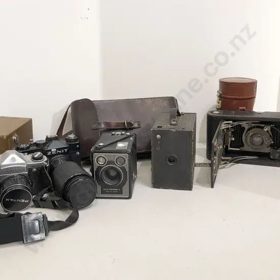 Assorted Cameras and Gear