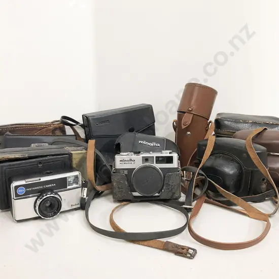 Assorted Cameras and Gear
