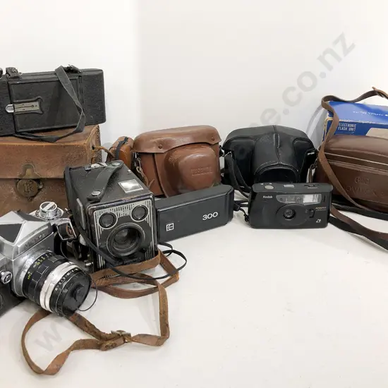 Assorted Cameras and Gear
