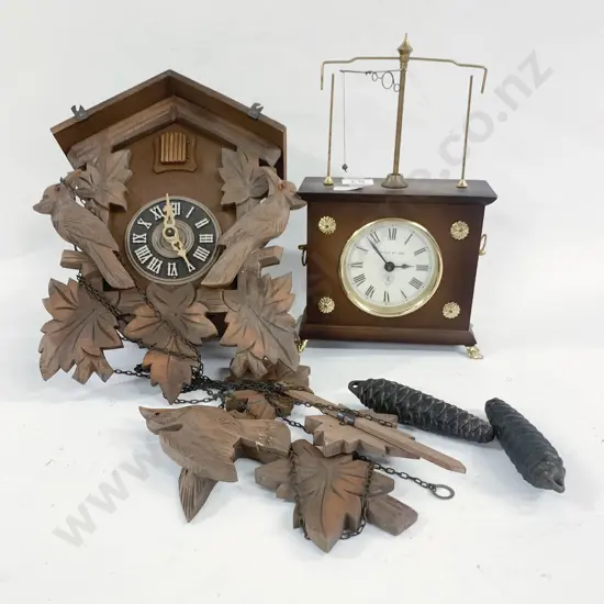 Cuckoo Clock & other (2)