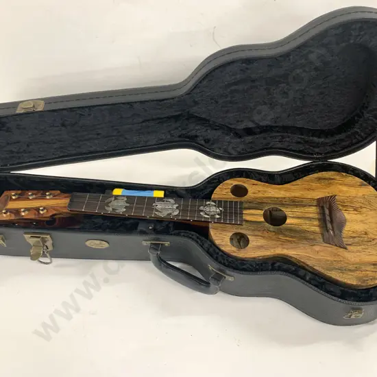 Handcrafted Haleiua Ukulele