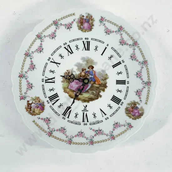 Limoges Wall Mounting Clock
