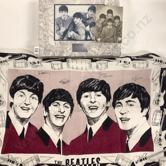 Beatles Tea Towel