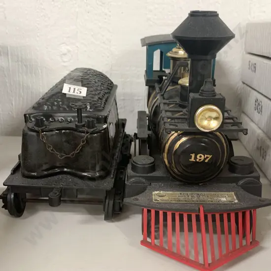 Jim Beam Locomotive Decanter with Tender