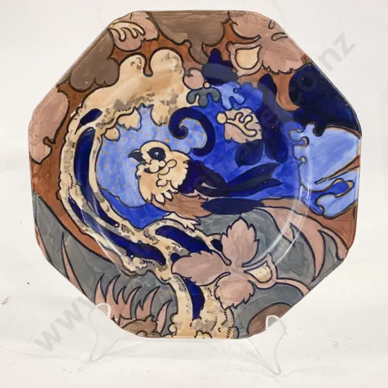 Bursley Ware "Amstel" Pattern Octagonal Plate