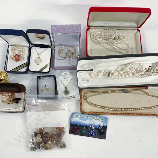 Various Jewellery incl. Pearls