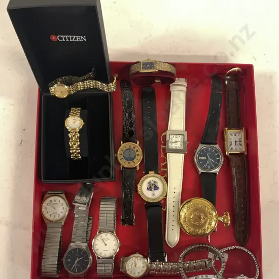 Selection of Various Wrist Watches