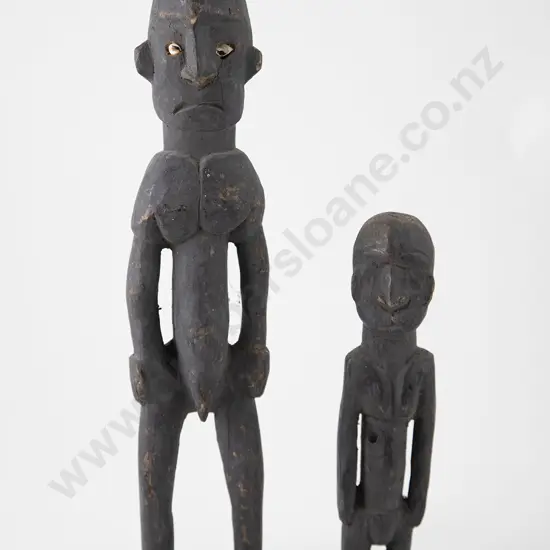 Two Tribal Figures