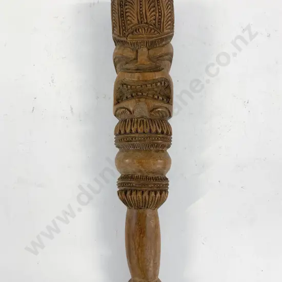 Hawaiian Carved Club