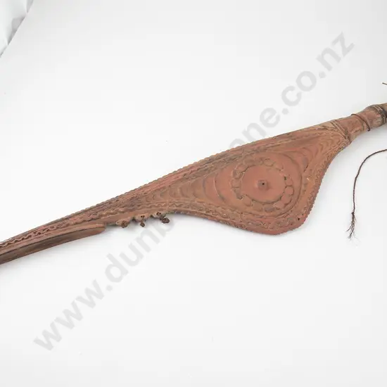 Tribal Woodwork Piece