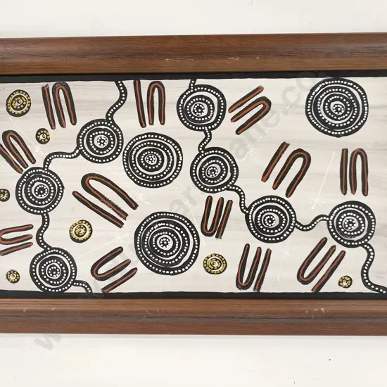 Kathy Coulthard "The Seven Sisters" (2000)