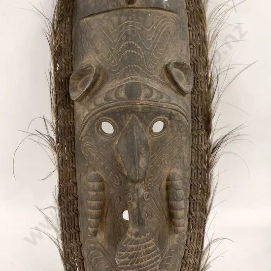 PNG Ancestral Mask