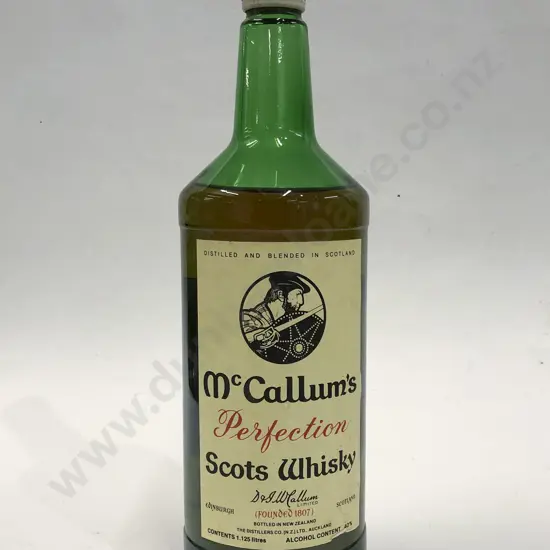 McCallum's Scots Whiskey 1.125L