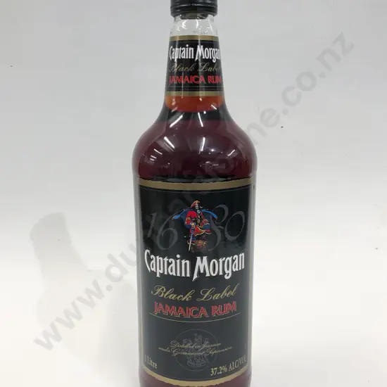 Captain Morgan Black Label Jamaica Rum 1L