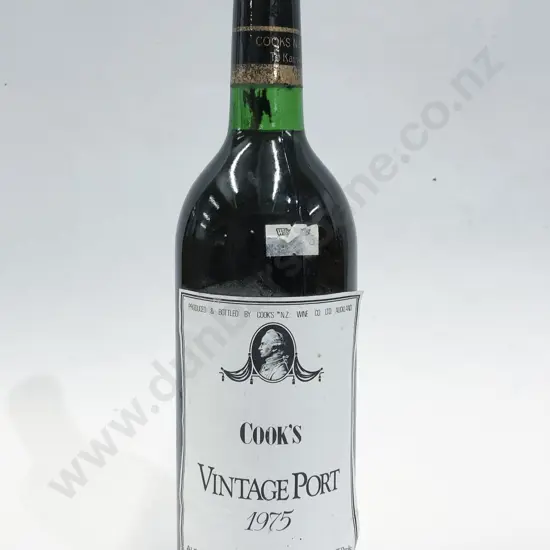 Cook's Vintage Port (1975) 750ml