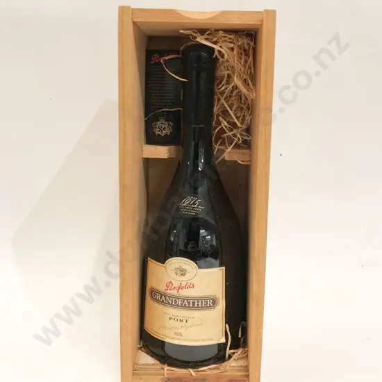 Penfolds Grandfather Port 740ml (Boxed)