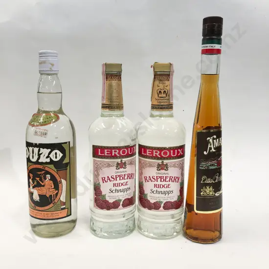 Ouzo Greek Liqueur 750ml
